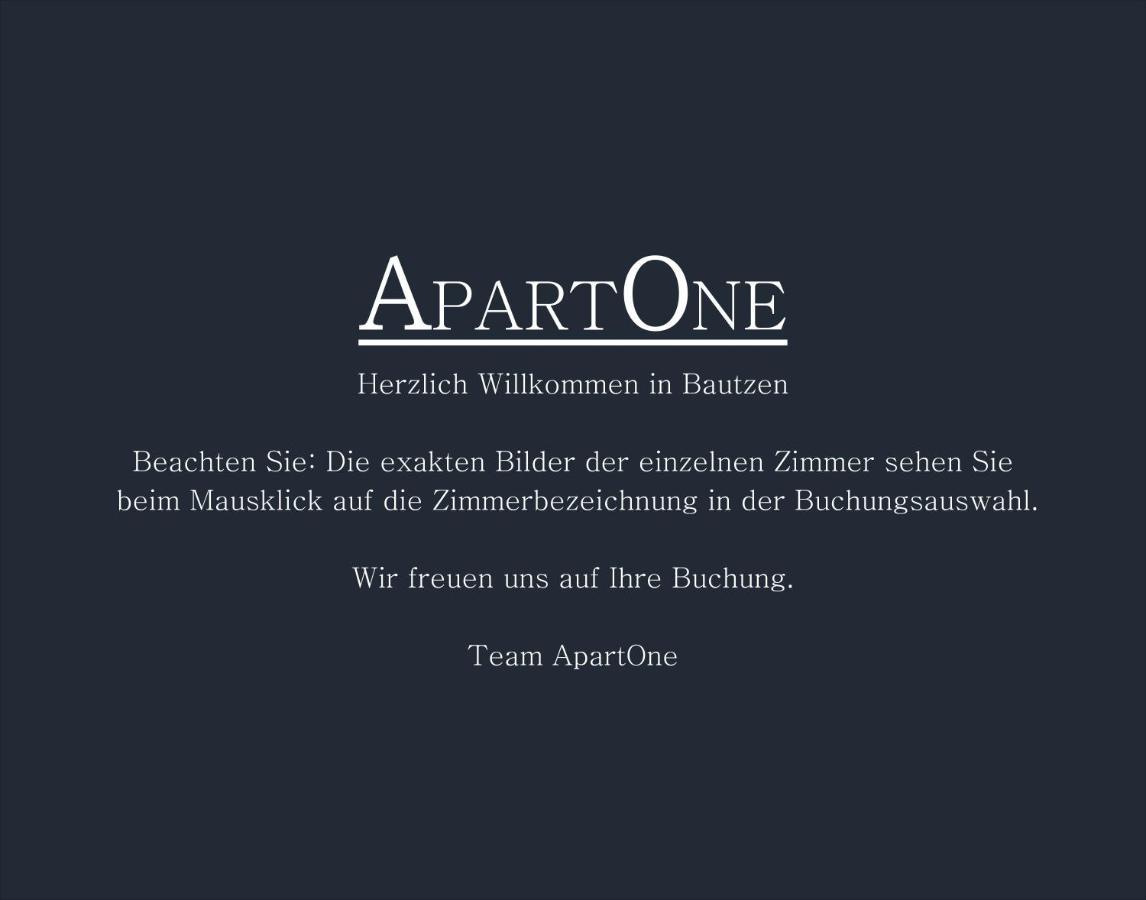 Apartone Altstadt-Apartments Bautzen Bagian luar foto