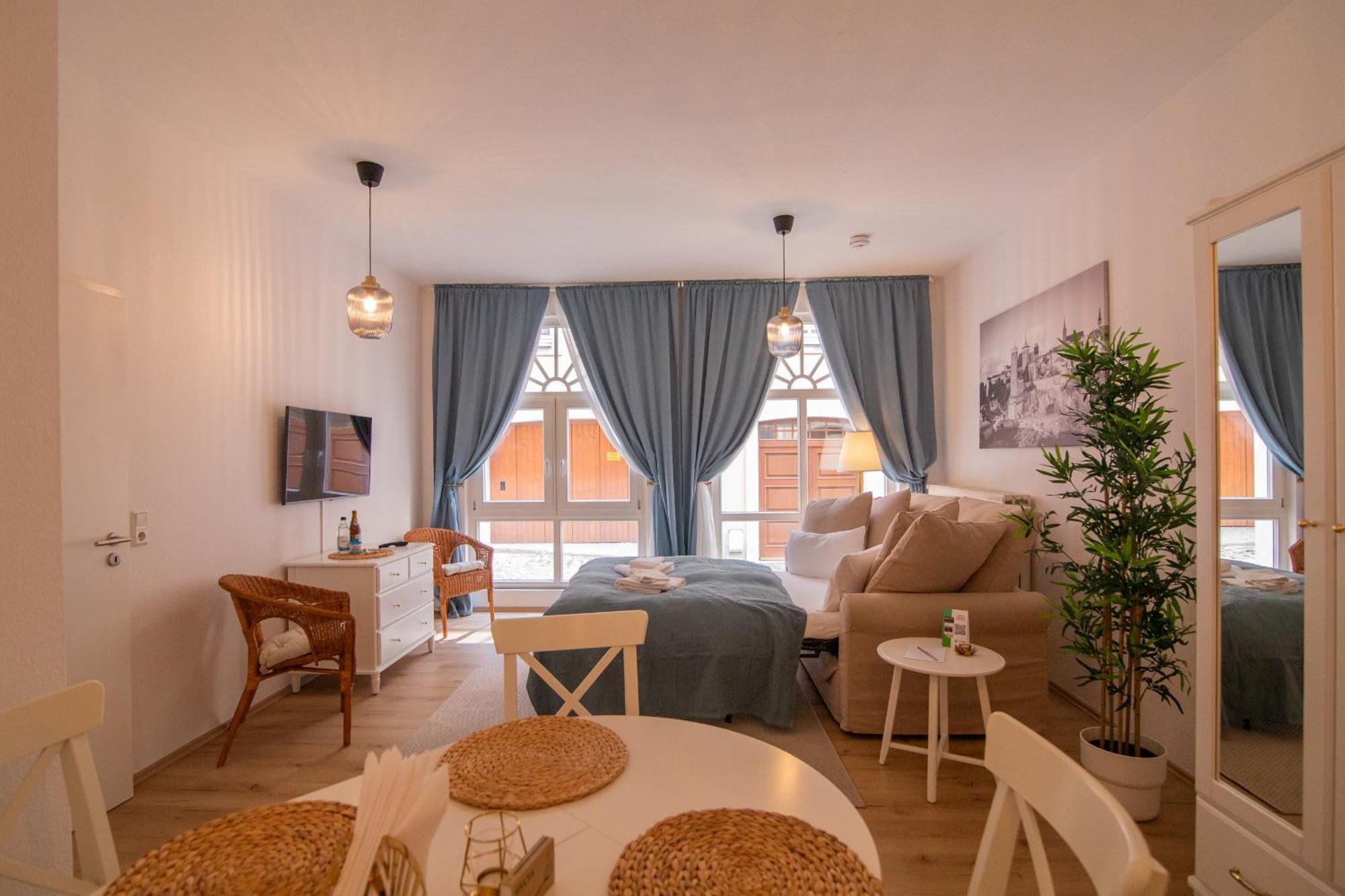 Apartone Altstadt-Apartments Bautzen Bagian luar foto