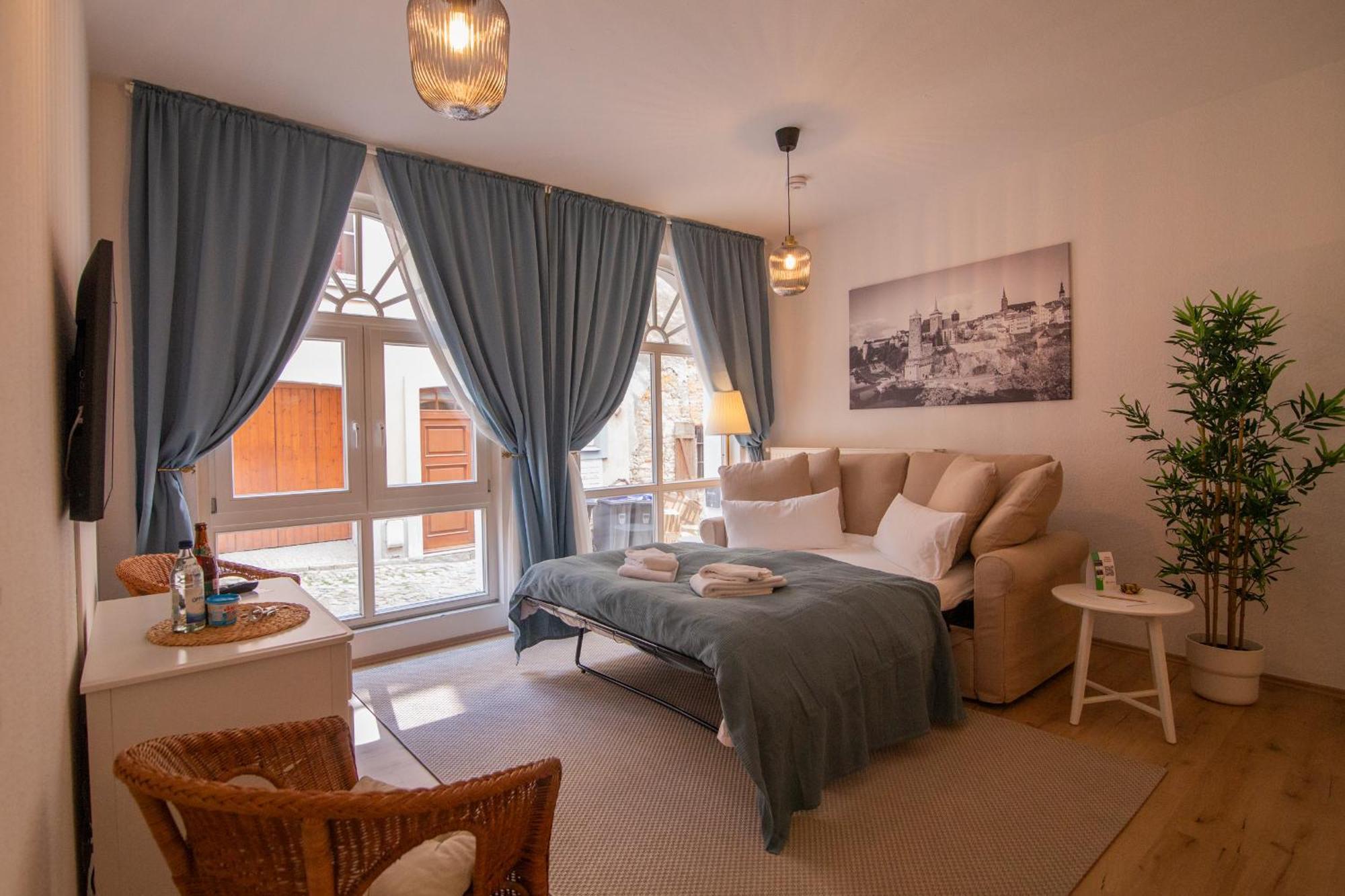 Apartone Altstadt-Apartments Bautzen Bagian luar foto