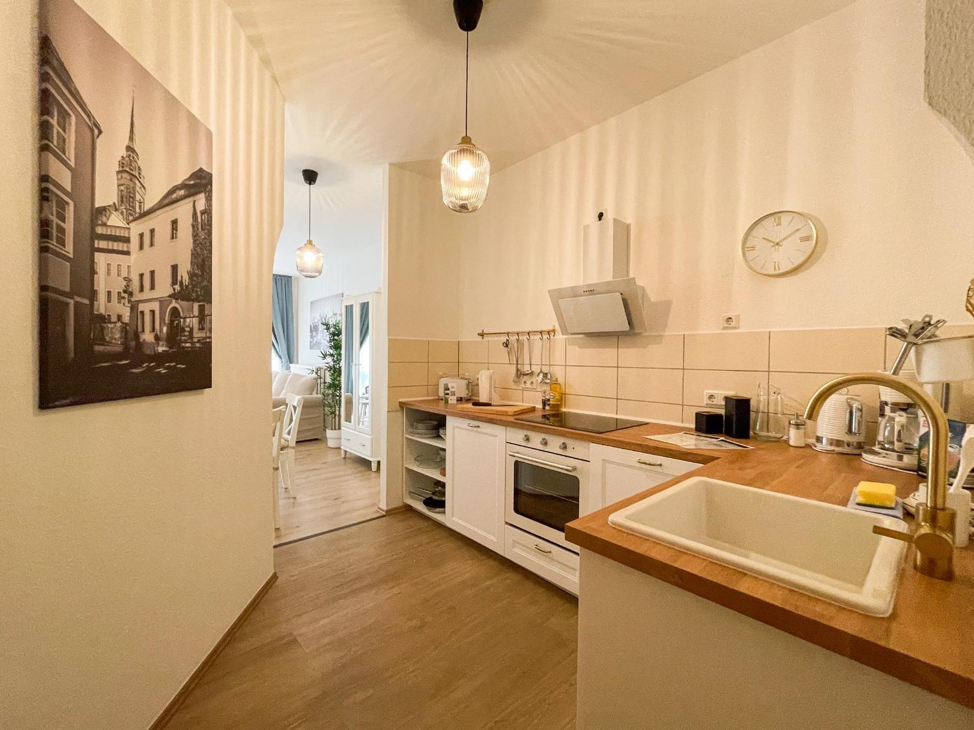 Apartone Altstadt-Apartments Bautzen Bagian luar foto
